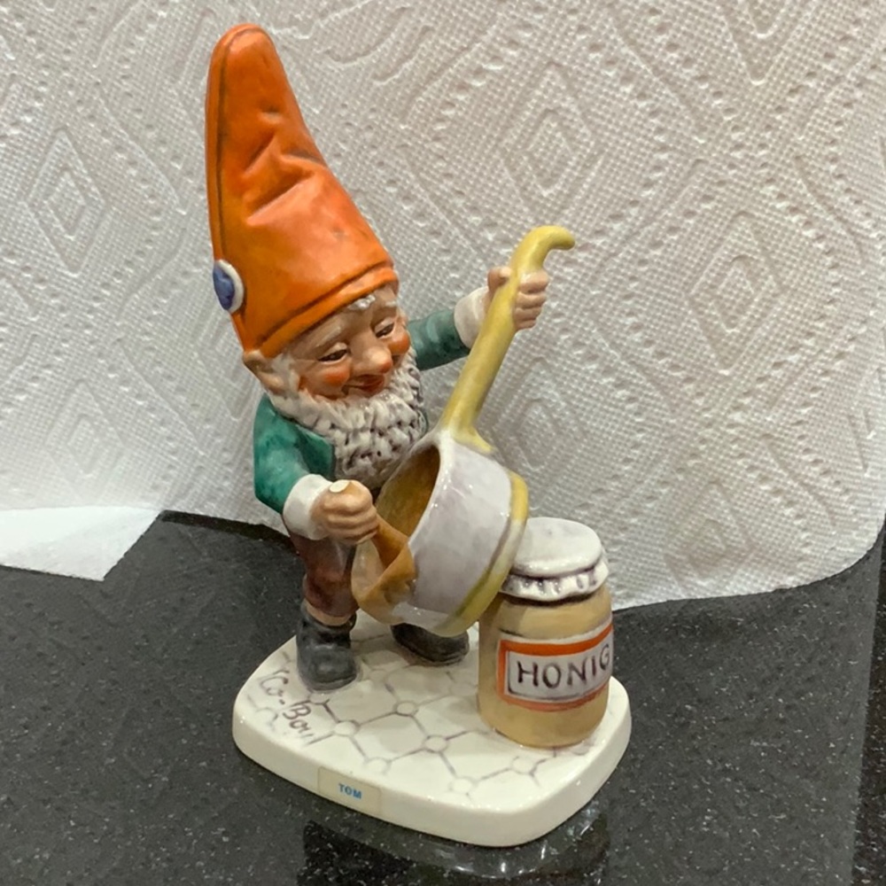 Vintage 1970 Goebel Co Boy Gnome